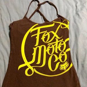Fox racing tank
